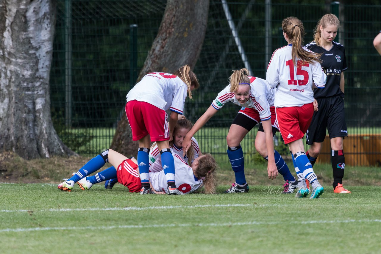 Bild 136 - wBJ Hamburger SV : SV Henstedt Ulzburg : Ergebnis: 4:2